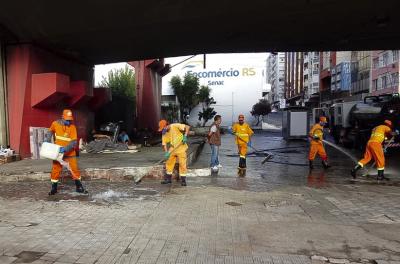 Prefeitura investe em revitalização de viadutos na Capital