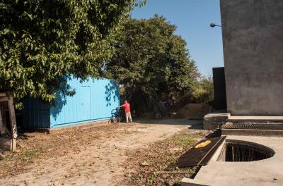 Prefeitura instala contêineres adaptados para operadores de casas de bombas