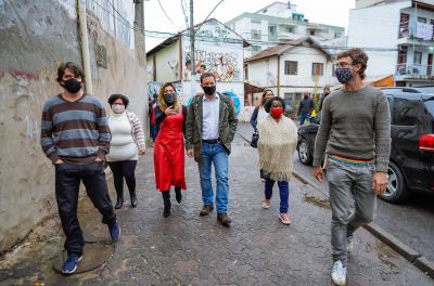 Visita à Vila Planetário