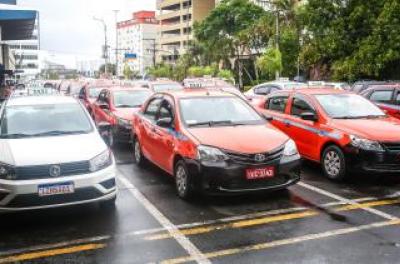 Divulgado pregão eletrônico para aplicativo do serviço de táxi na Capital