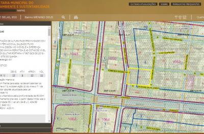 Novas informações sobre regime urbanístico estão disponíveis on-line