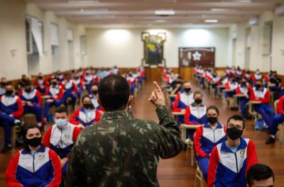 Comitê da prefeitura acompanha protocolos do Colégio Militar