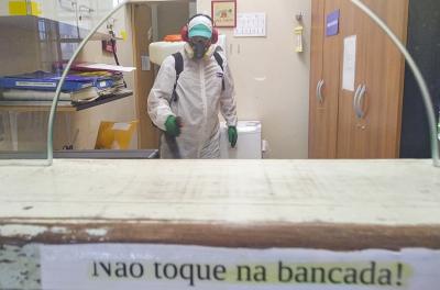 Porto Alegre tem ações de desinfecção em quatro unidades de saúde nesta quinta
