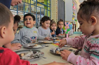 alimentação escolar