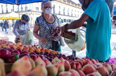 feira do pêssego