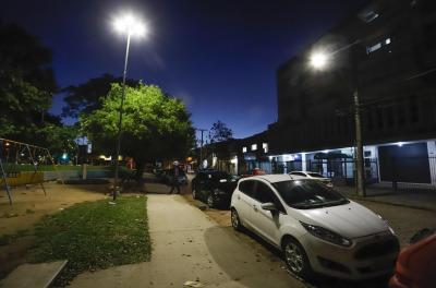 Finalizada instalação de luminárias de LED nas primeiras vias locais da Capital