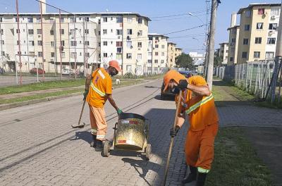 Prefeitura monta operação especial de limpeza das ruas para este domingo