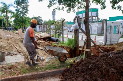 obras de drenagem