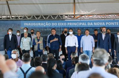 Marchezan participa de solenidade de inauguração da nova ponte do Guaíba