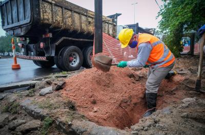 obras do Arroio Areia