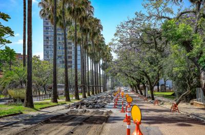 Corredor da avenida João Pessoa