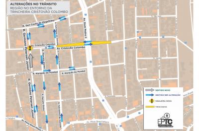 Mapa EPTC