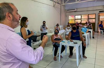 Mais 51 famílias da Vila Nazaré assinam contrato e devem se mudar para o Loteamento Irmãos Maristas