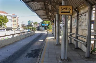 Prefeitura publica novo edital para recuperação de corredor de ônibus do viaduto Mendes Ribeiro
