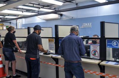 Dmae divulga balanço de atendimentos após reabertura do Posto Centro