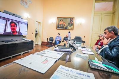 reunião com BNDES