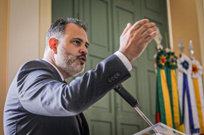 Agenda do prefeito em exercício, Ricardo Gomes, em 5 de fevereiro