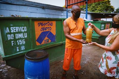 Óleo de fritura pode ser entregue em 77 pontos na Capital