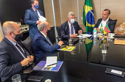reunião em Brasília