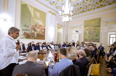 Reunião secretariado