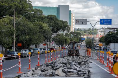 Última etapa das obras do corredor da avenida João Pessoa começa na segunda-feira