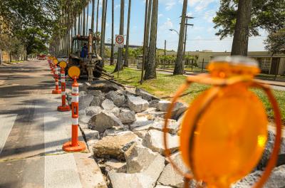 Iniciada a última etapa das obras do corredor da avenida João Pessoa