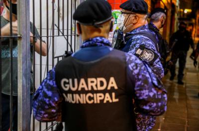 Guarda Municipal reforça fiscalização para evitar aglomeração perto do Beira-Rio