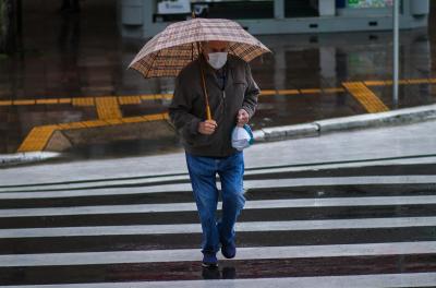 Defesa Civil alerta para possibilidade de chuva forte e rajadas de vento