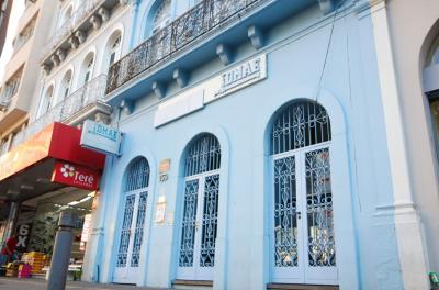  Posto Comercial do Dmae permanece fechado devido à bandeira preta