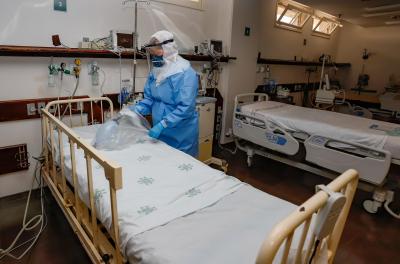 Â Hospital de Pronto Socorro abre 36 leitos para pacientes com Covid-19