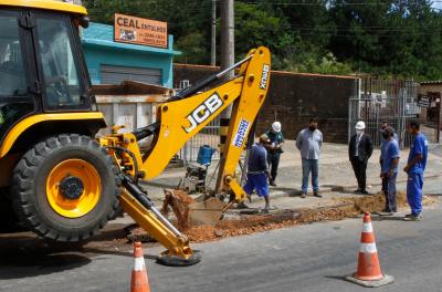 Zonas Sul e Extremo Sul recebem 36 quilômetros de redes de esgoto sanitário