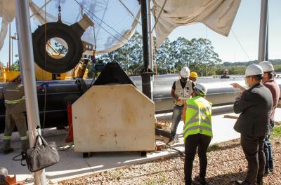 Começa a primeira obra do novo sistema Ponta do Arado