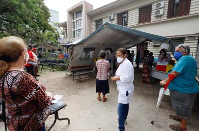 Saúde alerta para mudança da vacinação contra a Covid-19 no Centro de Saúde Modelo