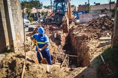 Dmae setoriza redes de água na Zona Sul