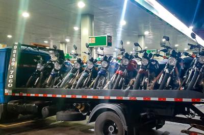 Operação Duas Rodas recolhe 53 motocicletas na Zona Norte
