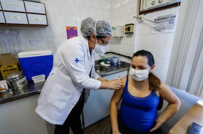 Gripe: 11,7 mil doses aplicadas na primeira semana