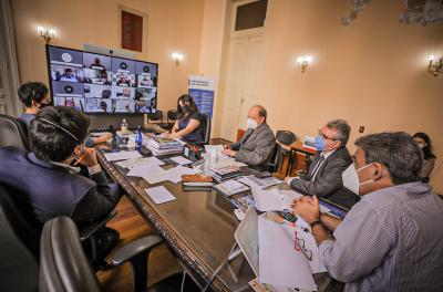 Prefeitos da Região Metropolitana defendem avanços na flexibilização das atividades e classificação na bandeira vermelha