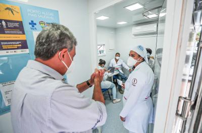 Vacinação contra a Covid-19 foi ao Extremo Sul neste domingo