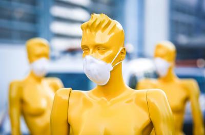 Maio Amarelo: Manequins alertam para empatia e responsabilidade no trânsito 