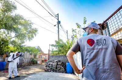 Barros Santo Antônio e Santa Tereza terão ação de inseticida nesta sexta-feira