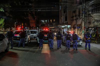 Guarda Municipal dispersa aglomerações em oito locais da Capital