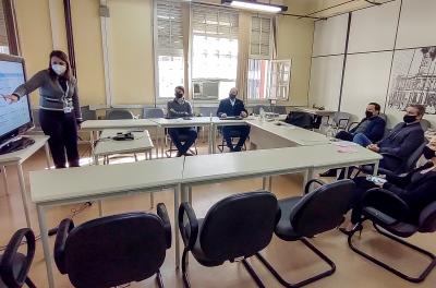 Sistemática de governança e gestão é apresentada à comitiva da prefeitura de Ijuí