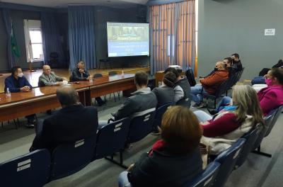 Reunião da Prefeitura de Porto Alegre com donos de restaurante do Centro Histórico