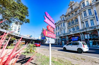 Tumelero adota parte do Túnel da Conceição