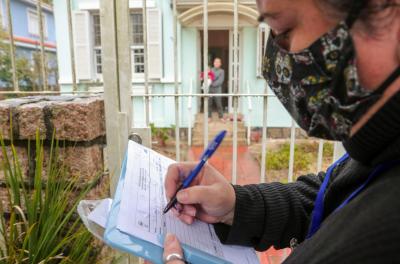 Dmae inicia diagnóstico social no bairro Belém Novo para obras da Ponta do Arado