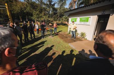 Semana Cidade Limpa se encerra com entrega de reforma da Unidade Ipanema do DMLU