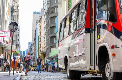 Movimentação na Rua dos Andradas