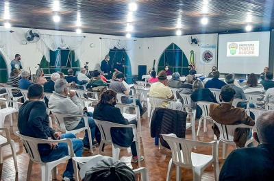 Moradores de Belém Novo discutiram assistiram proposta de alteração de Regime Urbanístico da Fazenda do Arado 