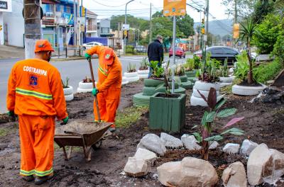 Revitalização na Lomba do Pinheiro retira 15 toneladas de resíduos