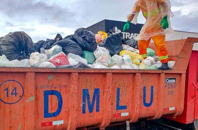 Prefeitura divulga balanço do recolhimento de lixo em Porto Alegre